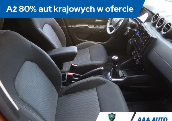 Dacia Duster cena 57000 przebieg: 98797, rok produkcji 2018 z Gniewkowo małe 172
